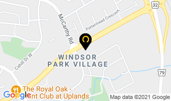 Vip Construction & Engineering in Guelph map