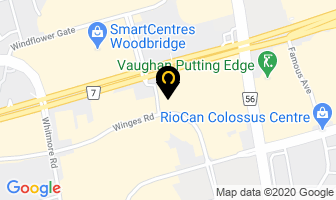 Vip Hair Lounge in Vaughan map