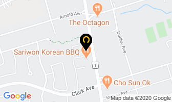 Vip Hair Salon in Vaughan map