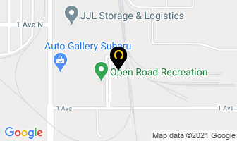 Vip Pet Care in Regina map