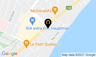 Vip Tattoo Inc in L'Assomption map