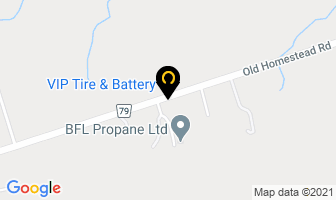 Vip Tire & Battery Inc in Amqui map