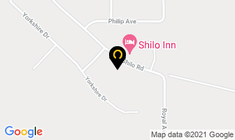 Viper Autobody And Glass in Shilo map