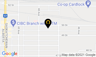 Viper Taxi in Salmon Arm map