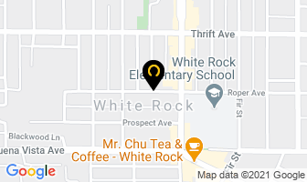 Vipond Michael J Dr in White Rock map