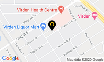 Virden Alliance Church in Corner Brook map