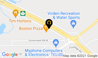 Virden Chrysler Dodge Jeep Ram in Virden map