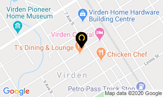 Virden Foot Wear in Corner Brook map