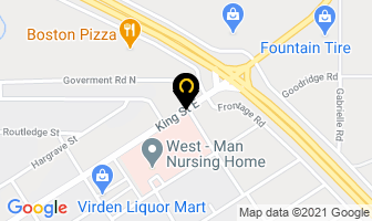Virden Hi-Way Grocery in Corner Brook map