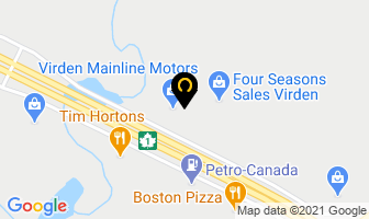 Virden Mainline Motor Products Limited in Corner Brook map