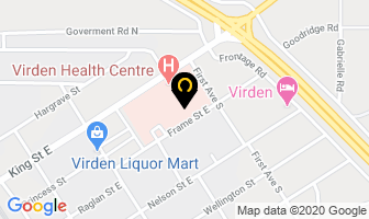 Virden Medical Associates in Corner Brook map