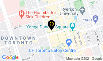Virgin Branded Retail Stores in Orillia map