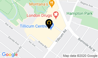 Virgin Mobile in Victoria map