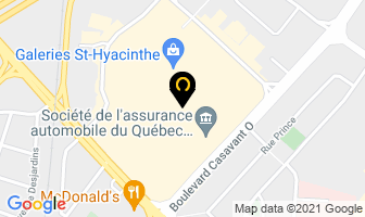 Virgin Mobile in Saint-Hyacinthe map