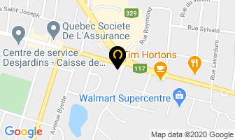 Virgin Mobile in Sainte-Agathe-des-Monts map
