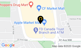 Virgin Mobile Market Mall in Calgary map