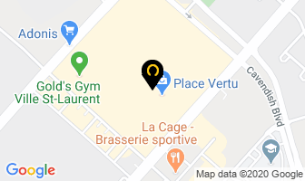 Virgin Mobile Place Vertu in Brantford map