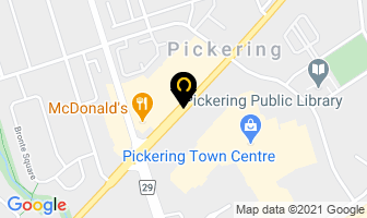 Virgin Mobile-Vm843 in Pickering map