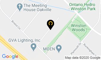 Virox Technologies Inc in Burlington map