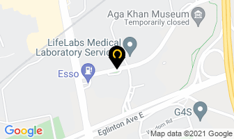 Virtual Learning Inc in North York map