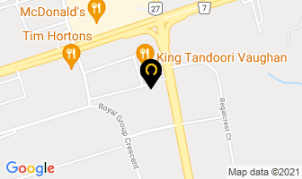 Virtuplay Corporation in Vaughan map