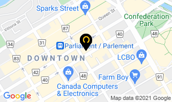 Visa Enterprise in Guelph map