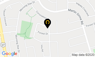 Visamex Real Estate Ltd in Vaughan map