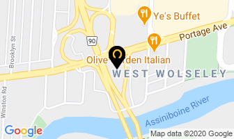 Viscount Gort Hotel in Winnipeg map