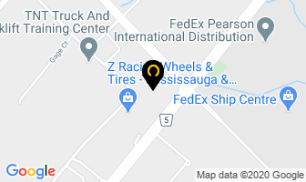 Viseu Marble Inc in Mississauga map