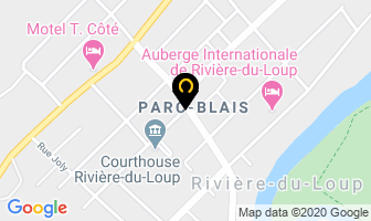 Visio Marketing in Rivière-du-Loup map