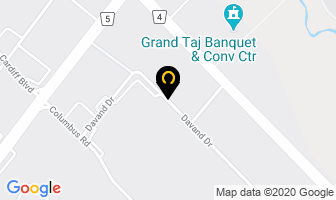 Vision Almet Ltd in Mississauga map