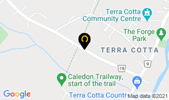 Vision Architectural Design in Caledon map