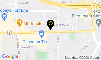 Vision Clinic in Mississauga map