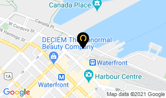 Vision Critical in Toronto map