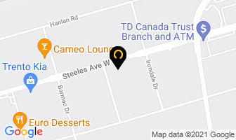 Vision Fine Cars Ltd in Orillia map