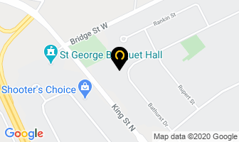 Vision Global Media Group Inc in Saint John map