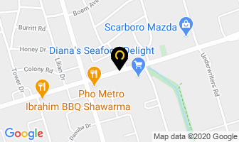 Vision Hair Lounge in Scarborough map