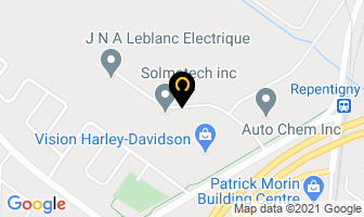 Vision Harley-Davidson in L'Assomption map
