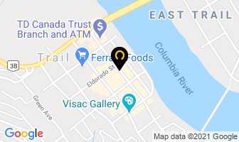 Vision Property Advisors in Trail map