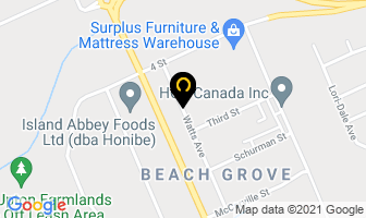 Vision Research Inc in Richelieu map
