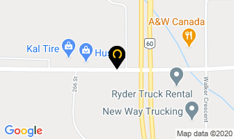 Vision Rv Corporation Service in Acheson map