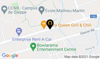 Vision Sales & Marketing Ltd in Dieppe map