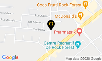 Vision Sherbrooke Inc in Sherbrooke map