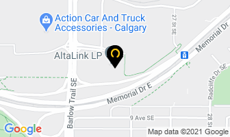 Visionary Catering in Calgary map