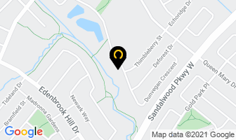 Visioncom Systems Inc in Brampton map
