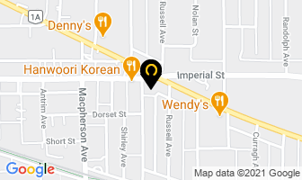 Visions Electronics in Brant map
