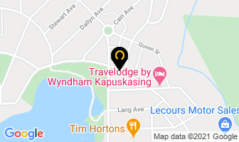 Visions Hair Design in Kapuskasing map