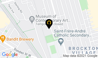 Viso Auto Body in Orillia map