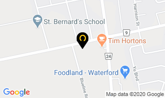 Visser Automotive in Norfolk County map