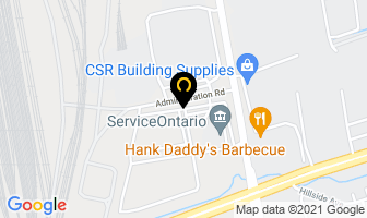 Vista Automotive in Vaughan map
